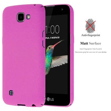 LG K4 2016 Skal Fodral Case (Rosa)