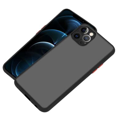 iPhone 12 PRO Skal Fodral Case (Svart)