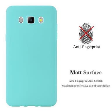 Skal Samsung Galaxy J5 2016 Fodral Case (Blå)