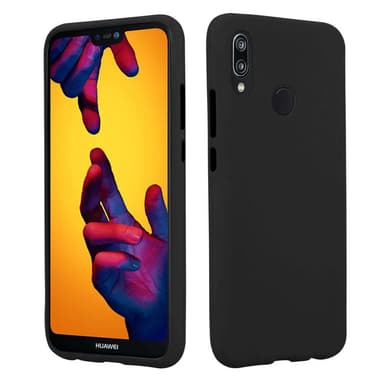 Skal Huawei P20 LITE 2018 / NOVA 3E Fodral Case (Svart)