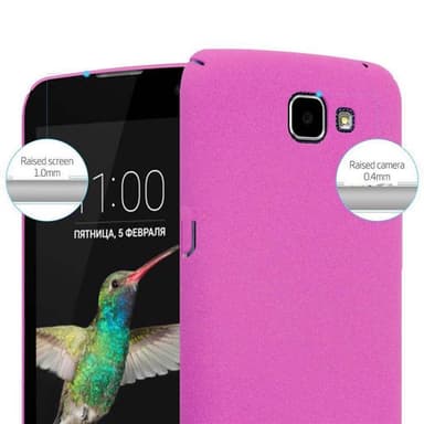 LG K4 2016 Skal Fodral Case (Rosa)