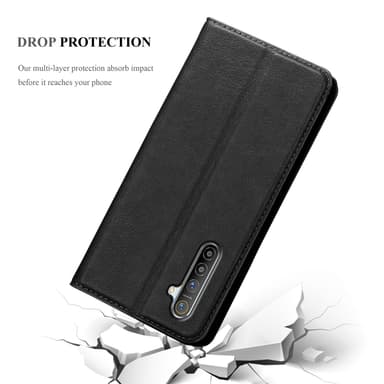 Realme X2 / XT / Oppo K5 Skal Fodral Case (Svart)