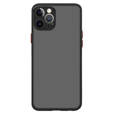 iPhone 12 PRO Skal Fodral Case (Svart)
