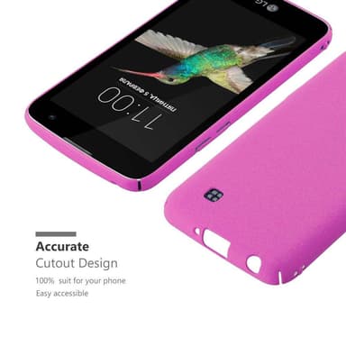 LG K4 2016 Skal Fodral Case (Rosa)