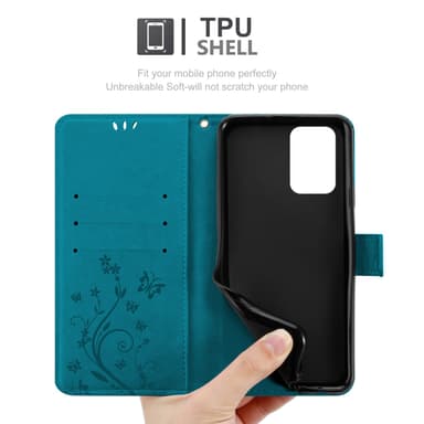 Xiaomi POCO X3 GT Plånboksfodral Skal (Blå)