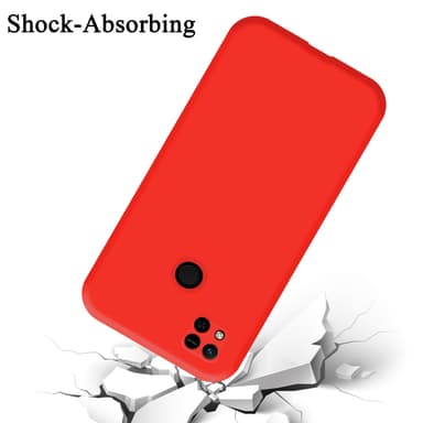 Xiaomi RedMi 9C / RedMi 10A Skal Fodral Case (Röd)