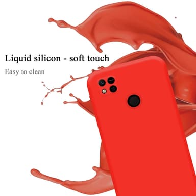 Xiaomi RedMi 9C / RedMi 10A Skal Fodral Case (Röd)