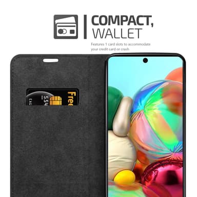Samsung Galaxy A72 4G / 5G Skal Fodral Case (Röd)