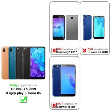 Skal Fodral till Huawei Y5 2019 / Enjoy Play 8 / Honor