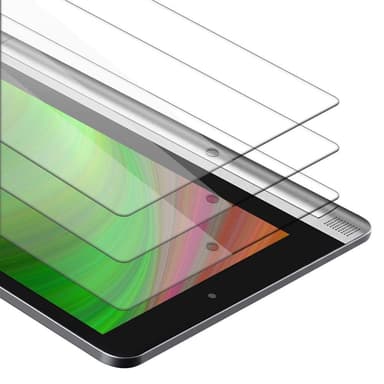 Lenovo Yoga Tab 2 (10.1 tum) 3x Skyddsglas Skyddsfilm