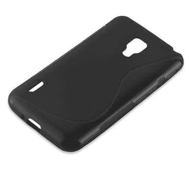 LG L5 II (2. SIM) Skal Fodral Case (Svart)