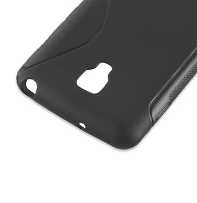 LG L5 II (2. SIM) Skal Fodral Case (Svart)