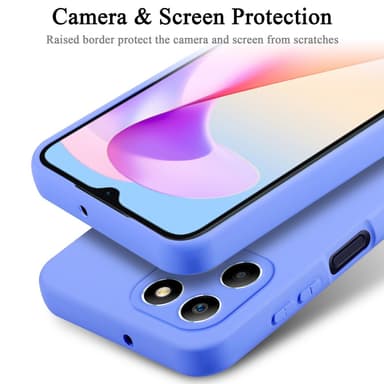 Honor x6a Skal Fodral Case (Lila)