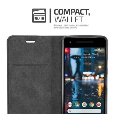 Google PIXEL 2 Skal Fodral Case (Röd)