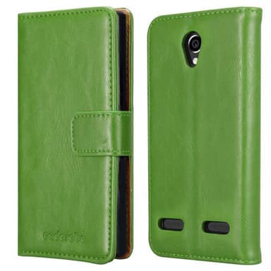 ZTE Blade L7 Plånboksfodral Skal (Grön)