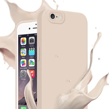 iPhone 6 PLUS / 6S PLUS Skal Fodral Case (Rosa)