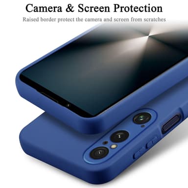 Sony Xperia 1 VI Skal Fodral Case (Blå)