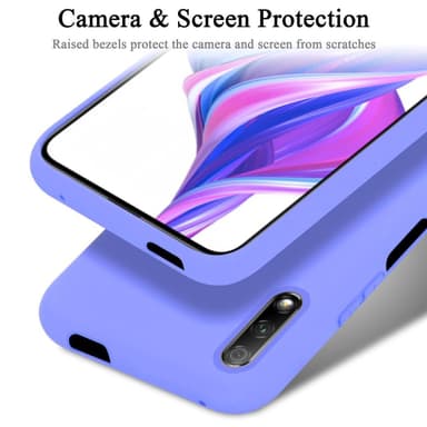 Huawei Y9S Skal Fodral Case (Lila)