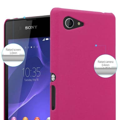 Sony Xperia E3 Skal Fodral Case (Rosa)