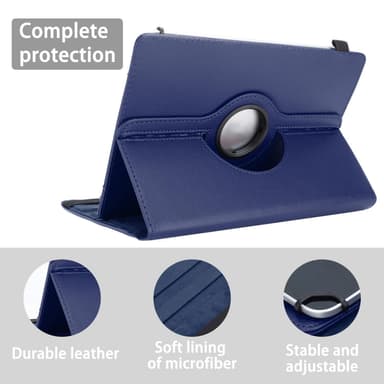 Sony Xperia Tablet Z2 (10.1 tum) Skal Fodral Case (Blå)