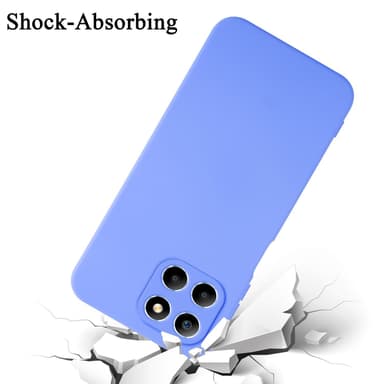 Honor x6a Skal Fodral Case (Lila)