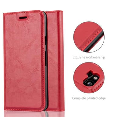 Google PIXEL 2 Skal Fodral Case (Röd)