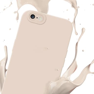 iPhone 6 PLUS / 6S PLUS Skal Fodral Case (Rosa)