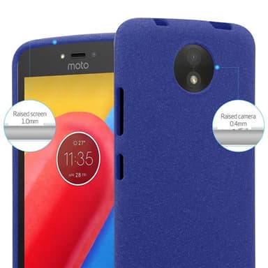 Skal Motorola MOTO C Fodral Case (Blå)