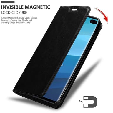 Samsung Galaxy S10 PLUS Skal Fodral Case (Svart)