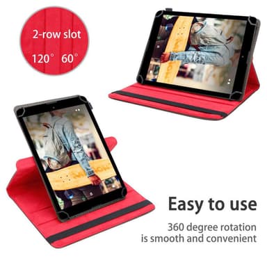 Medion LifeTab P9701 Skal Fodral Case (Brun)