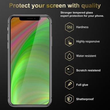 iPhone 11 PRO MAX Skyddsglas Skyddsfilm Skärmskydd