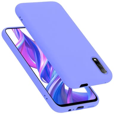 Huawei Y9S Skal Fodral Case (Lila)