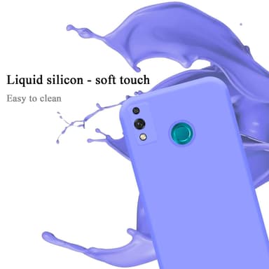 Honor 9X LITE Skal Fodral Case (Lila)