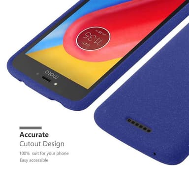 Skal Motorola MOTO C Fodral Case (Blå)