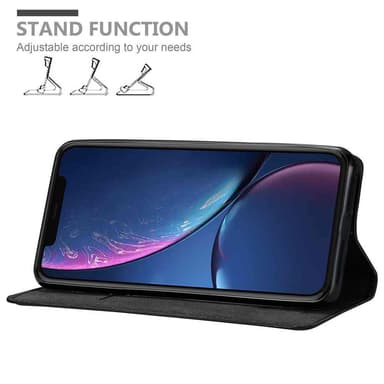 iPhone 11 PRO MAX Skal Fodral Case (Svart)