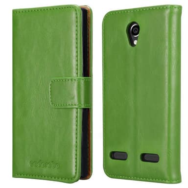 ZTE Blade L7 Plånboksfodral Skal (Grön)