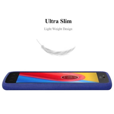 Skal Motorola MOTO C Fodral Case (Blå)