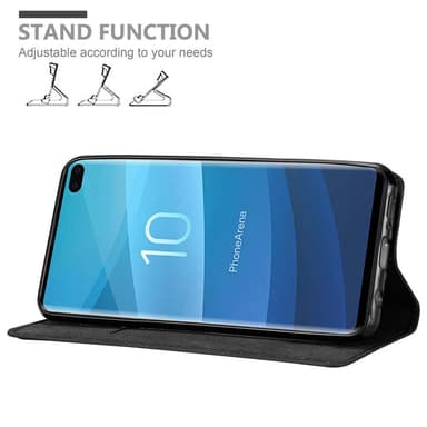 Samsung Galaxy S10 PLUS Skal Fodral Case (Svart)