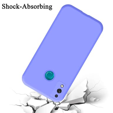 Honor 9X LITE Skal Fodral Case (Lila)