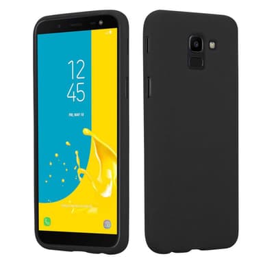 Skal Samsung Galaxy J6 2018 Fodral Case (Svart)