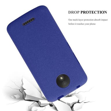 Skal Motorola MOTO C Fodral Case (Blå)