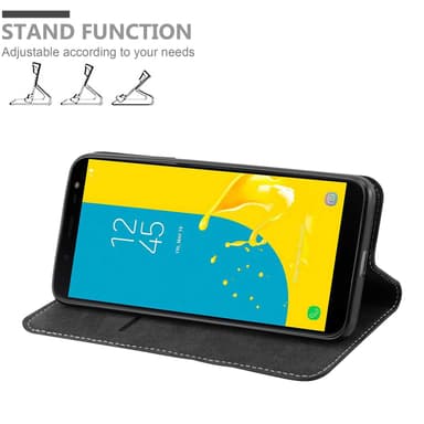 Samsung Galaxy J6 2018 Skal Fodral Case (Svart)