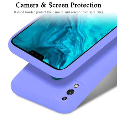 Honor 9X LITE Skal Fodral Case (Lila)