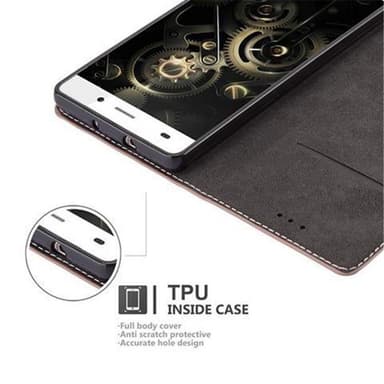 Huawei P8 LITE 2015 Skal Fodral Case (Rosa)