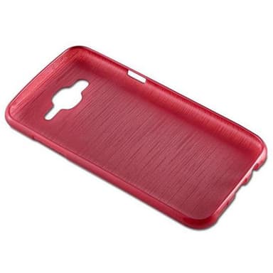 Samsung Galaxy J5 2015 Skal Fodral Case (Röd)