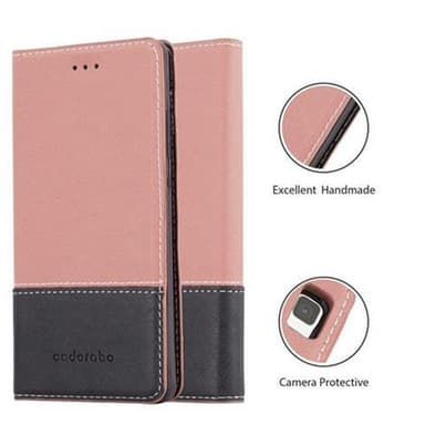 Huawei P8 LITE 2015 Skal Fodral Case (Rosa)