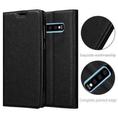Samsung Galaxy S10 PLUS Skal Fodral Case (Svart)