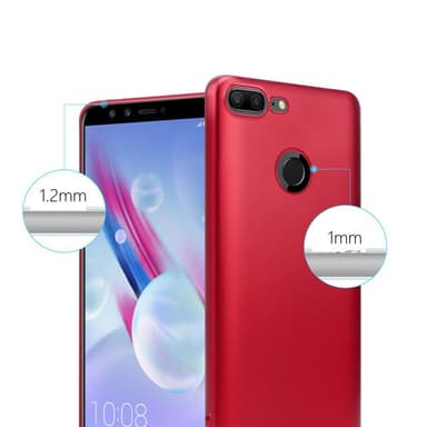 Skal Honor 9 LITE Fodral Case (Röd)