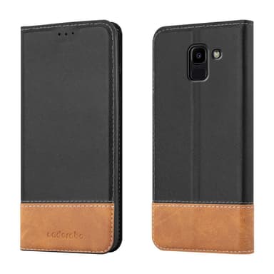 Samsung Galaxy J6 2018 Skal Fodral Case (Svart)