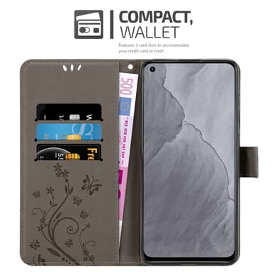 Realme GT Master Plånboksfodral Skal (Grå)